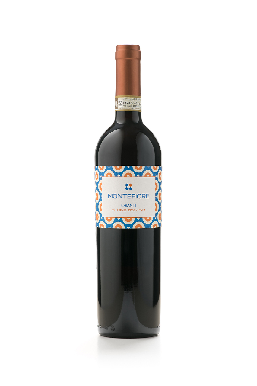 Вино Монтефьоре Кьянти Колли Сенези, DOCG, красное, сухое, 0.75л